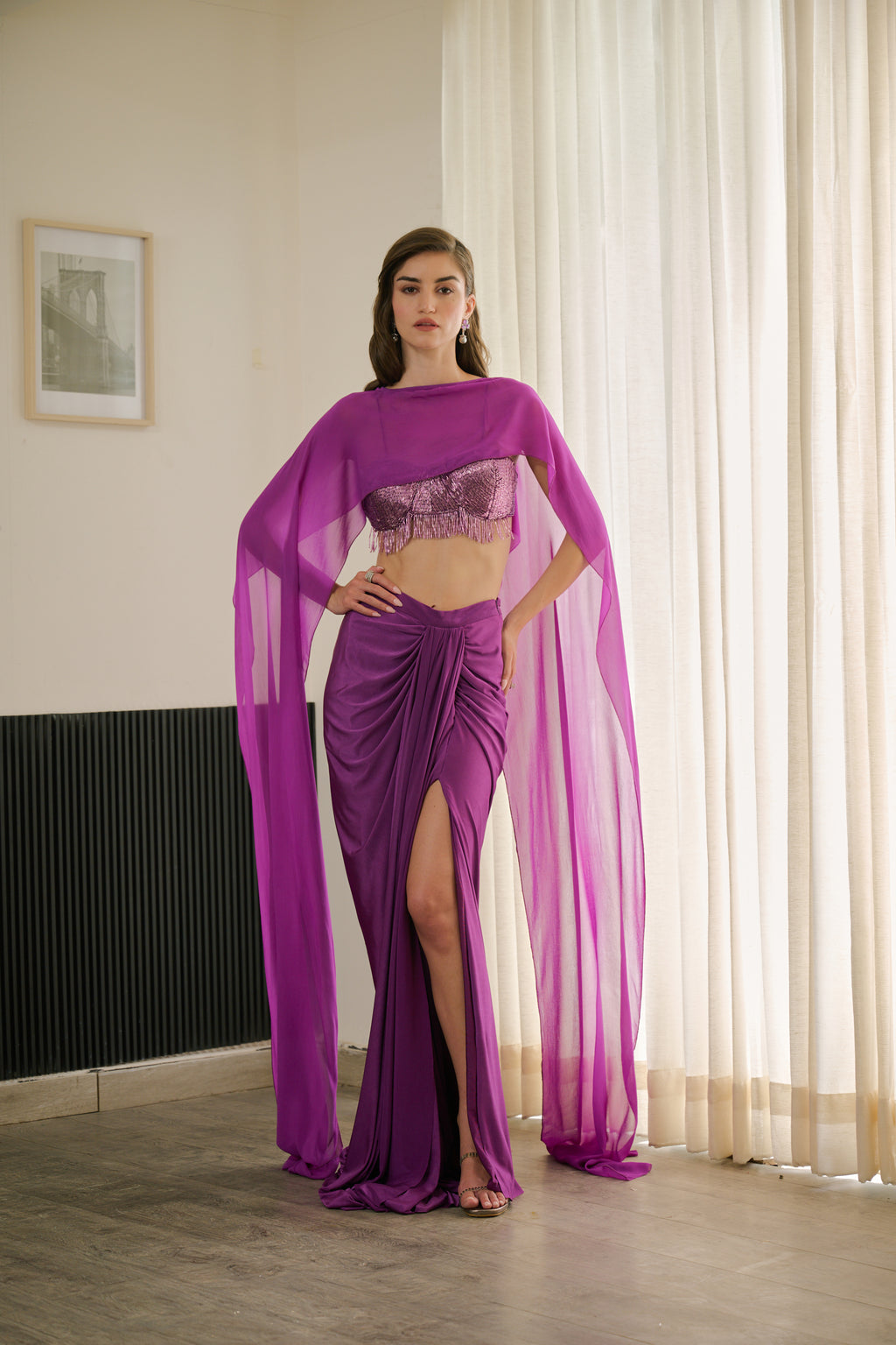 Goddess saree