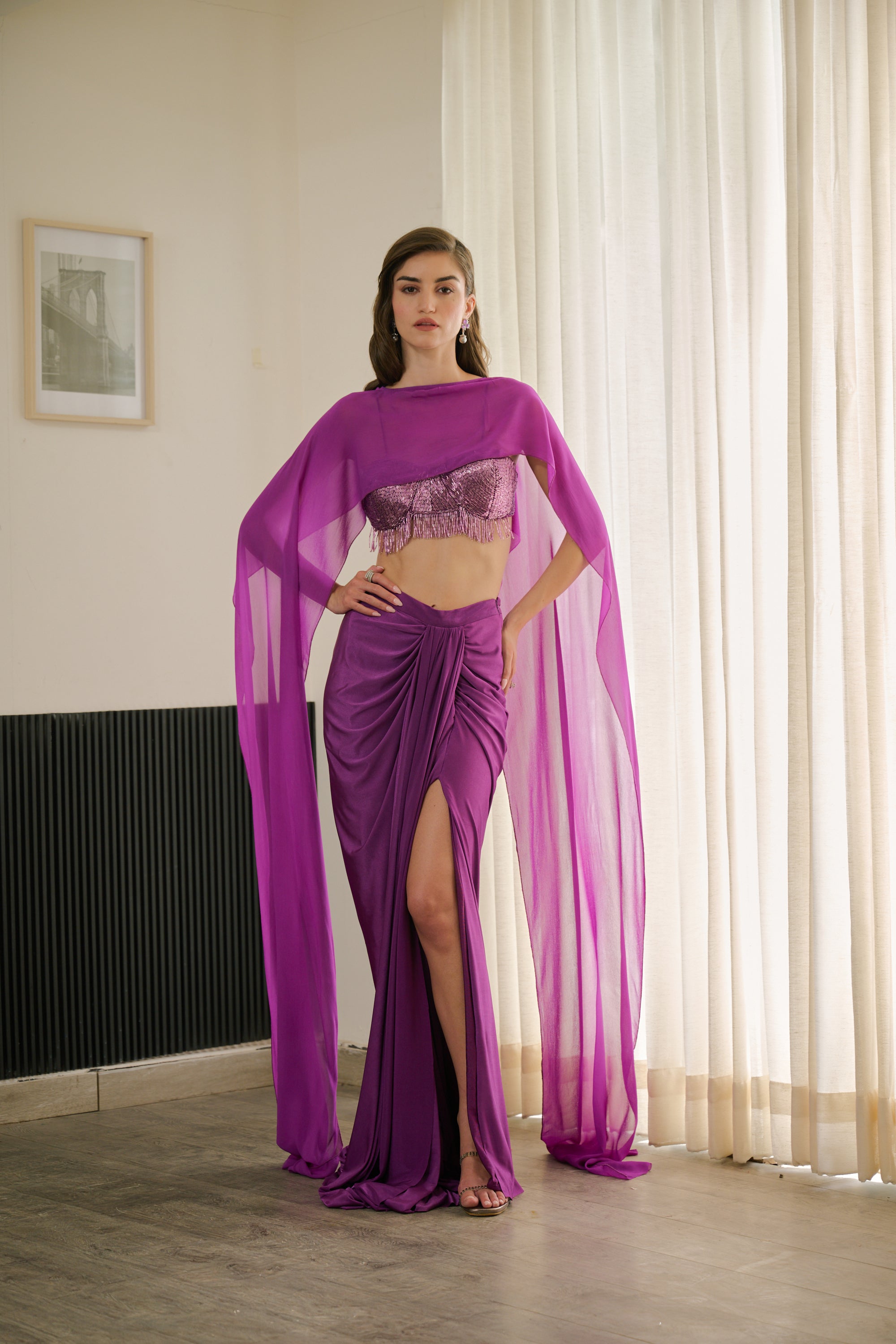 Goddess saree